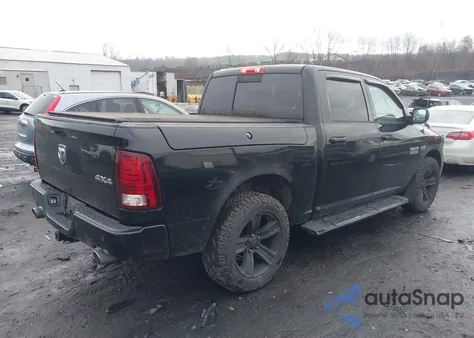 2013 Ram 1500 Sport from USA, damaged, VIN 1C6RR7MT0DS608578